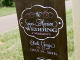 30 Creative Wedding Sign Designs