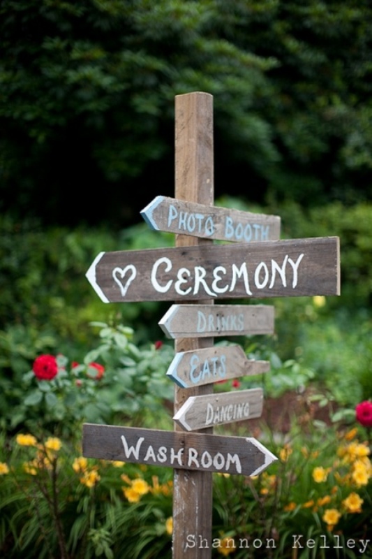 Creative Wedding Sign Designs