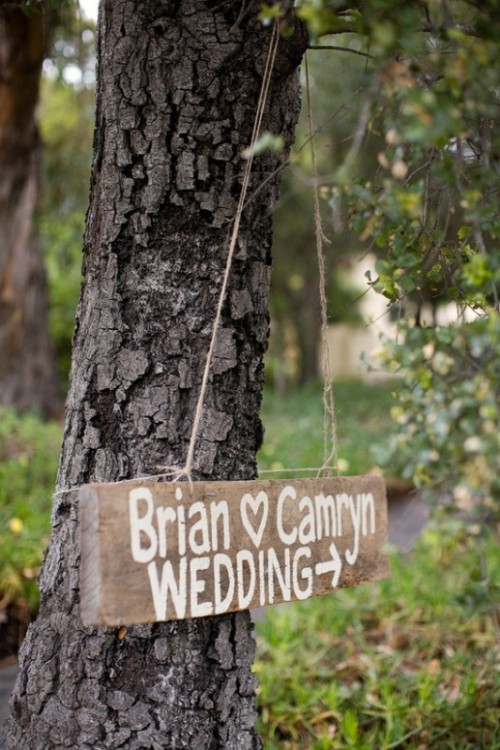 Creative Wedding Sign Designs