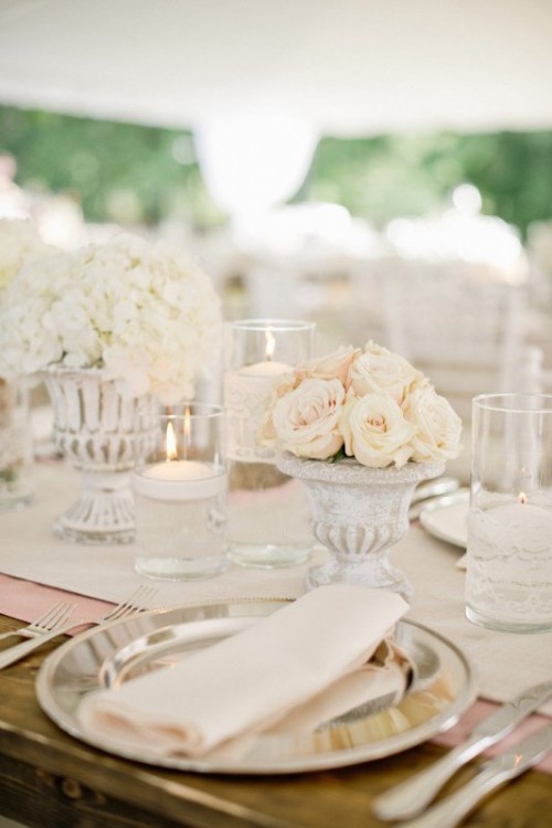 Delicate And Gentle Neutral Color Wedding Ideas