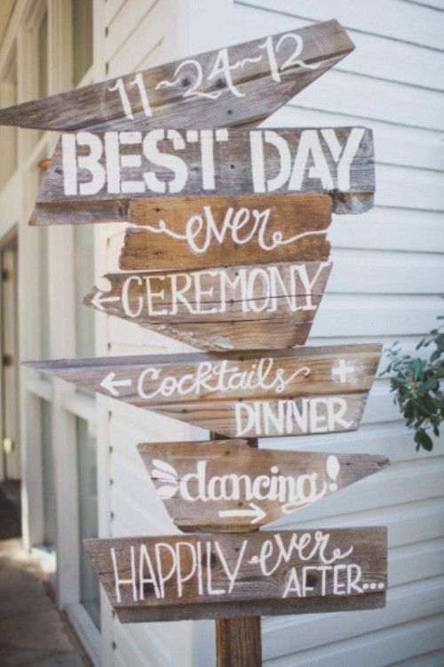 Details We Love For Rustic Weddings