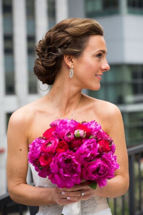 Fabulous And Vibrant Fuchsia Wedding Ideas