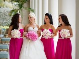 30 Fabulous And Vibrant Fuchsia Wedding Ideas