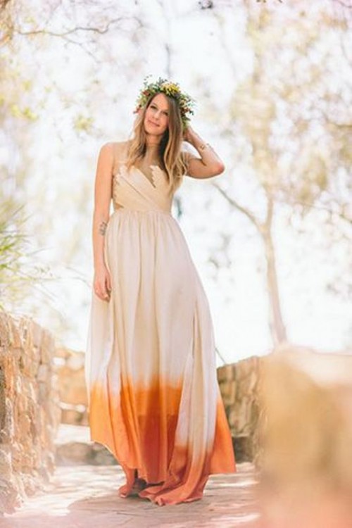Graceful And Gorgeous Bohemian Wedding Looks To Get Inspired