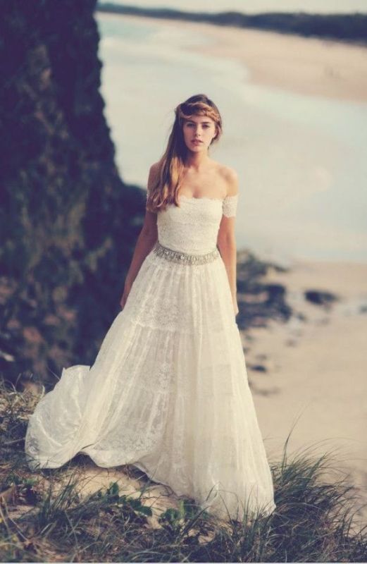 Graceful And Gorgeous Bohemian Wedding Looks To Get Inspired