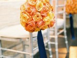 30 Ideas Of Chair Decor With Pretty Floral Swags And Posies