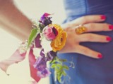 30 Lovely Corsages For Your Bridesmaids