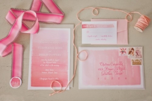 Romantic Light Pink Wedding Inspirational Ideas