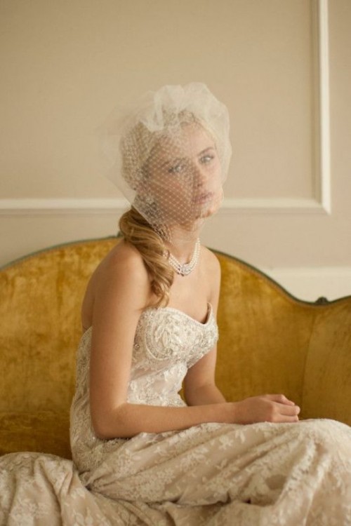 Show Stopping Wedding Veils Looks To Steal