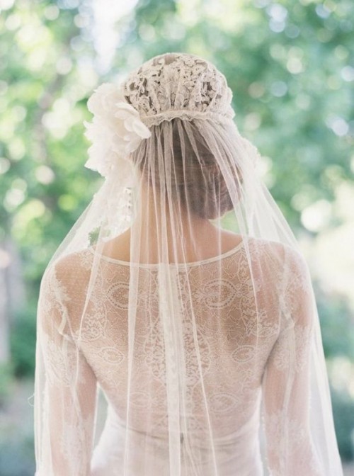 Show Stopping Wedding Veils Looks To Steal