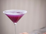 a radiant orchid wedding cocktail is a lovely idea for a modern wedding done in such colors