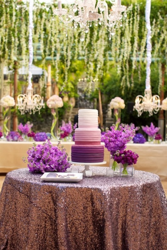 Picture Of Trendy And Gorgeous Radiant Orchid Wedding Ideas 1445