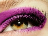 radiant orchid someky eyes will be a bold addition to your bridal look at a radiant orchid wedding