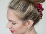 30 Trendy Wedding Hairstyles Ideas With The Top Knot