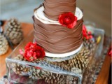 30 Wonderful Chocolate Cakes For Your Wedding