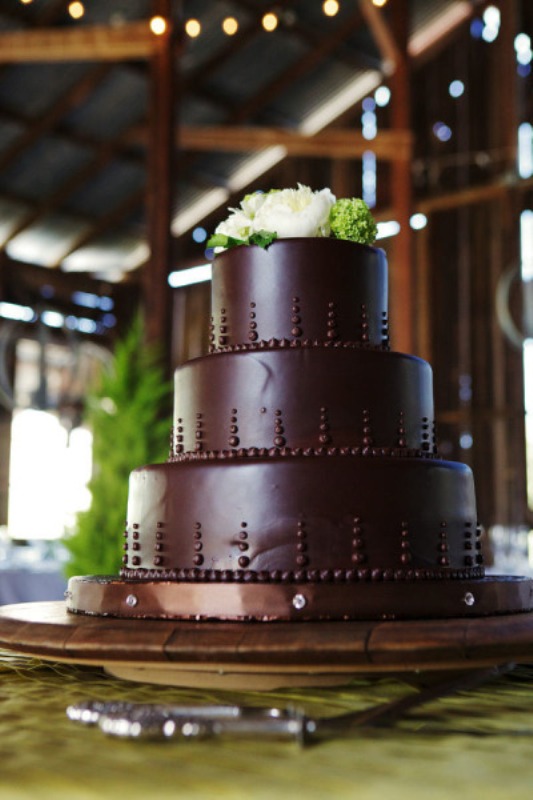 Wonderful Chocolate Cakes For Your Wedding