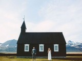 this famous black Icelandic church often appears in the pics and you may tie the knot right there