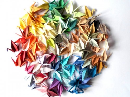 Awesome Origami Wedding Inspirational Ideas