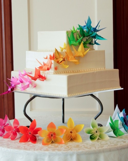 Awesome Origami Wedding Inspirational Ideas