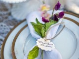 31 Wonderful Ways To Acсessorize Your Wedding Napkins