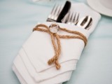 31 Wonderful Ways To Acсessorize Your Wedding Napkins