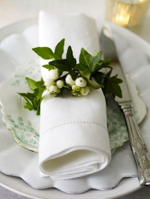 Wonderful Ways To Acсessorize Your Wedding Napkins