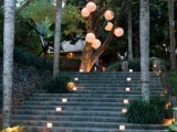 32 Romantic And Beautiful Destination Wedding Lightning Ideas