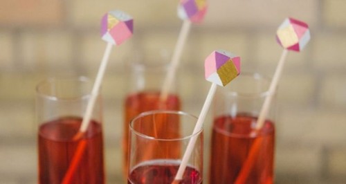 Creative Drink Stirrers To Fancify Your Wedding Cocktails