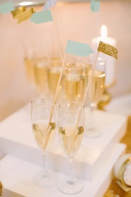 Creative Drink Stirrers To Fancify Your Wedding Cocktails