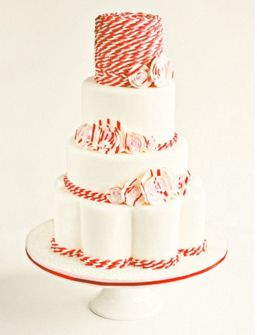 Lovely Stripes Wedding Ideas