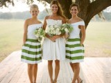 33 Lovely Stripes Wedding Ideas