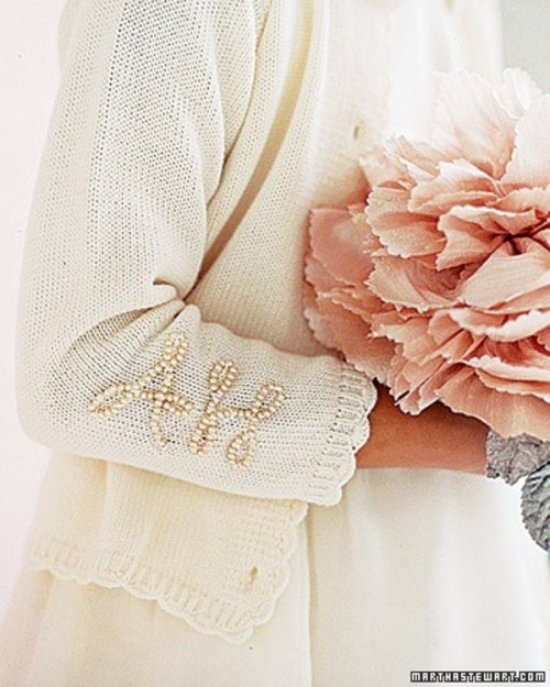 Unique Ways To Use Your Initials On A Wedding Day