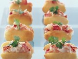 mini sliders with crab meat and greenery are delicious, hearty and will please everyone who loves seafood