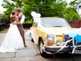 35 Cool And Creative Wedding Getaway Car Decor Ideas