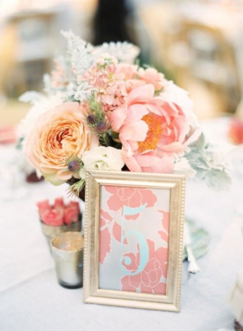Floral Fancies And Prints Wedding Inspiration