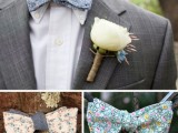 35 Floral Fancies And Prints Wedding Inspiration