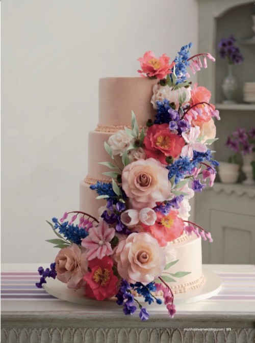 Floral Fancies And Prints Wedding Inspiration