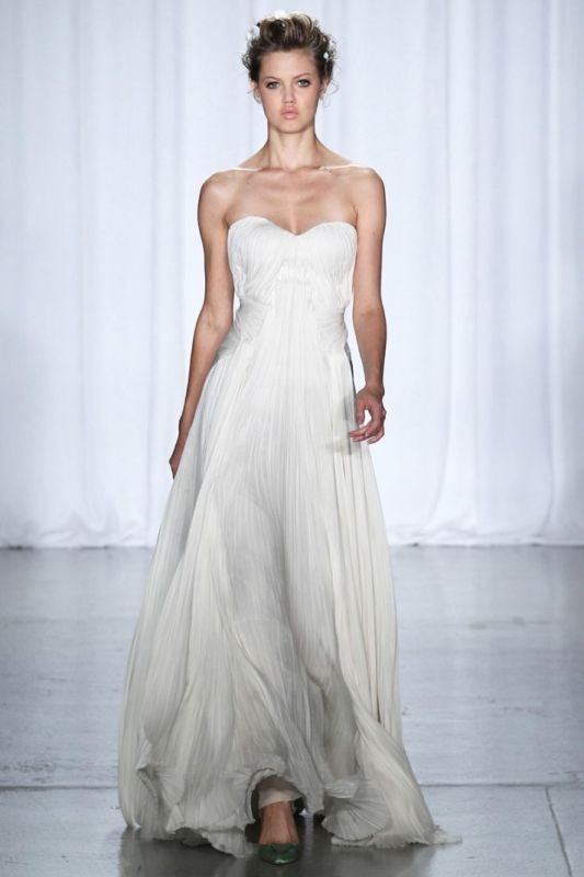 Best Dresses From Fashion Week For Brides