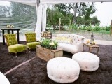 40 Amazing Outdoor Wedding Lounge Ideas