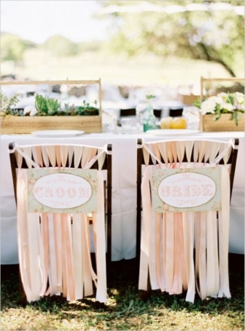 Coolest Ribbon Wedding Decor And Style Ideas