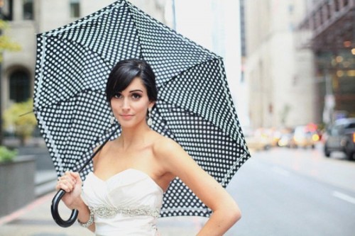 Polka Dots And Spots Wedding Ideas