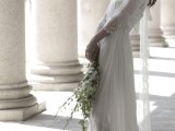 43 Romantic And Exquisite Sleeve Wedding Dresses