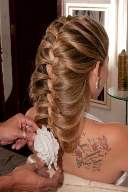 63 Braided Wedding Hairstyle Ideas Weddingomania