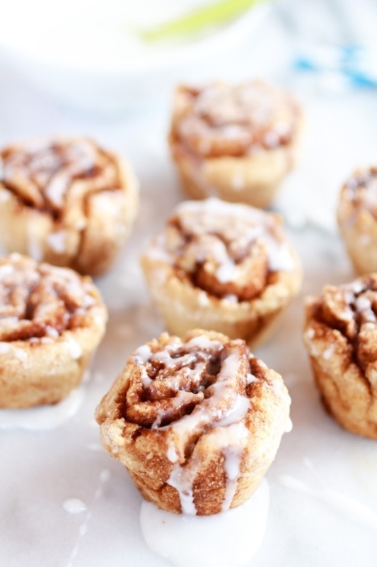 Cinnamon roll buns with glazing are a delicious and cozy idea   such buns are loved by everyone