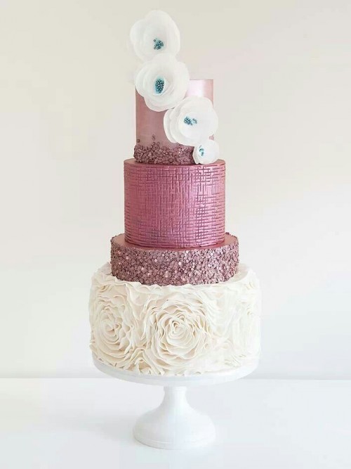 Hottest Wedding Cake Types Of 