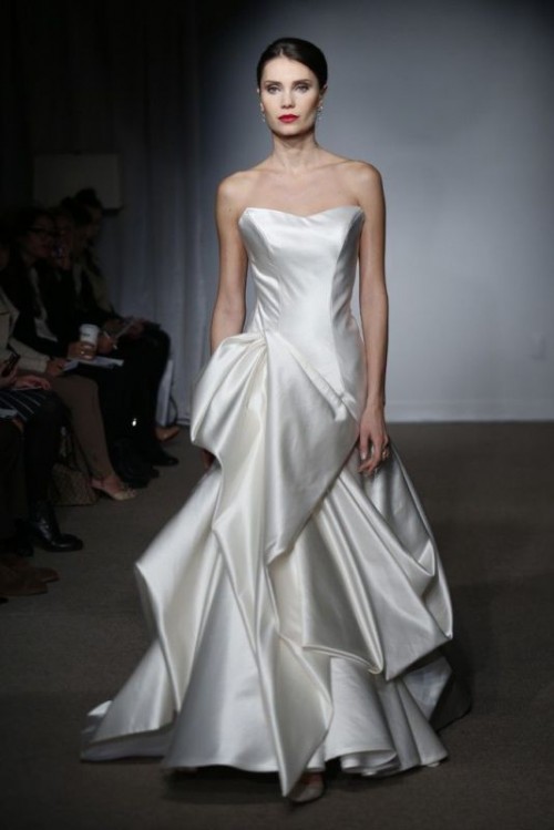Major Fall 2014 Trends In Bridal Fashion