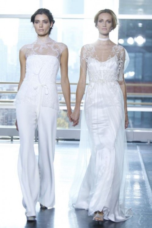 Major Fall 2014 Trends In Bridal Fashion
