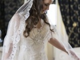 5 Ways Of Wearing Gorgeous Mantilla Veil