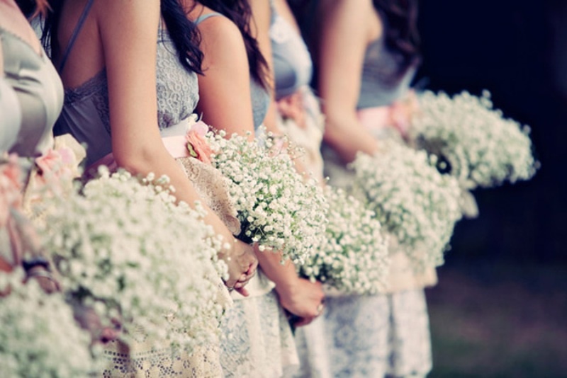 Ways To Save Money On Your Wedding Flowers