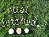 Amazing DIY Rope Words For Your Wedding6